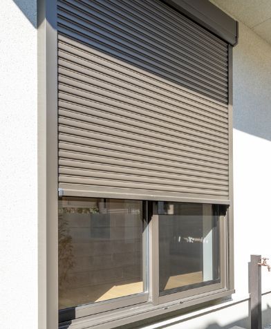 電動シャッター雨戸