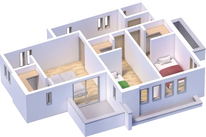 Second Floor Fixed Image