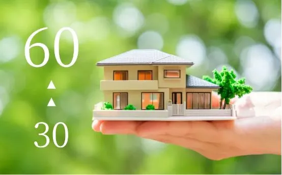 最長60年の長期保証