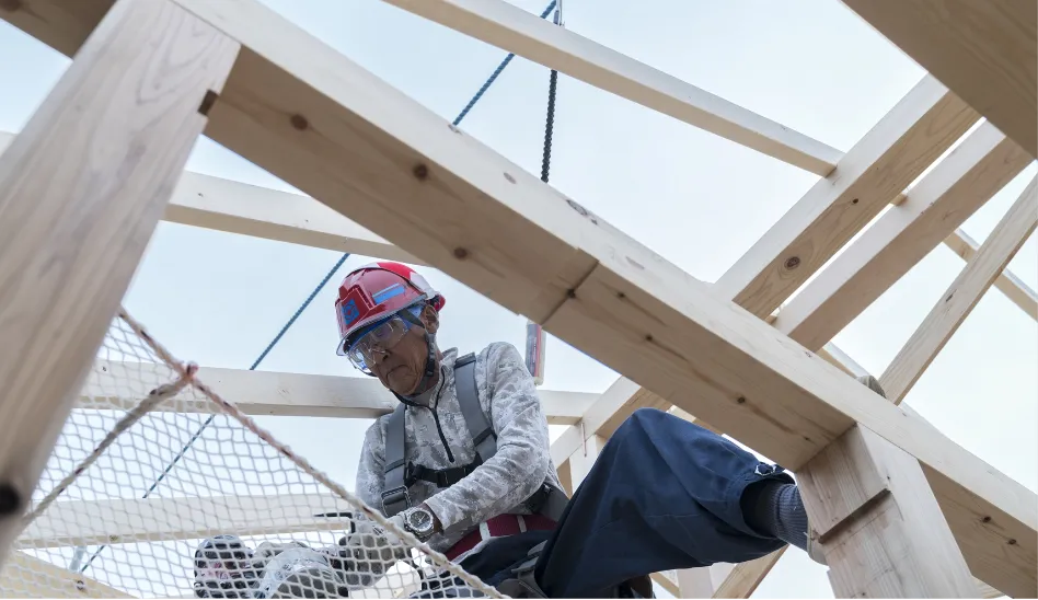 自社一貫体制で支える、確かな施工力