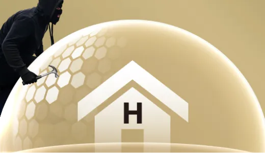 ⼾建て住宅の防犯対策