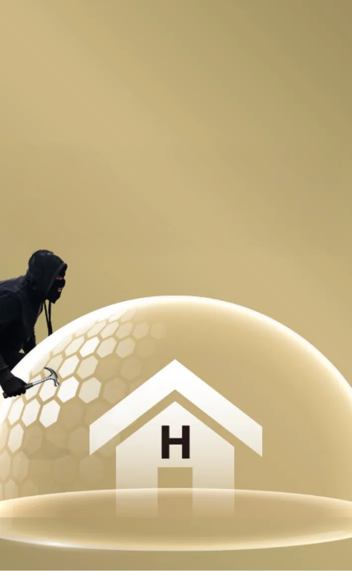 戸建て住宅の防犯対策