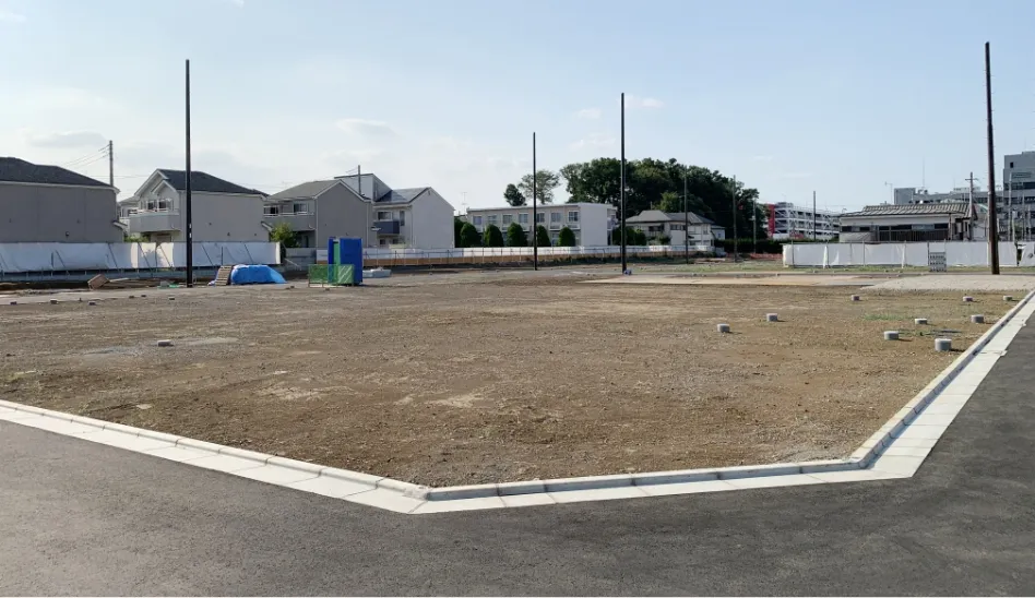 厳選された邸宅地のご案内が可能