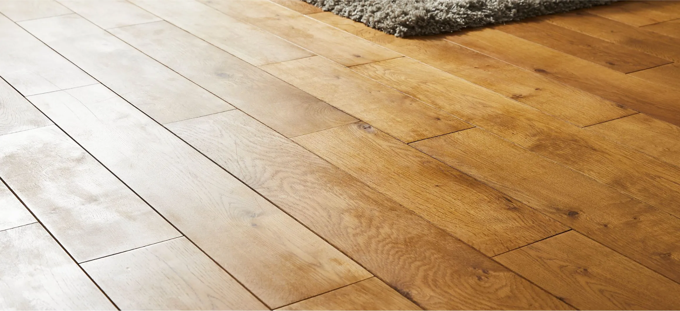 天然木の味わいを感じれるフローリング