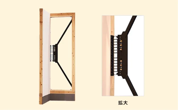 延樹ブランチ（新築用/鋼製ダンパー制振壁）