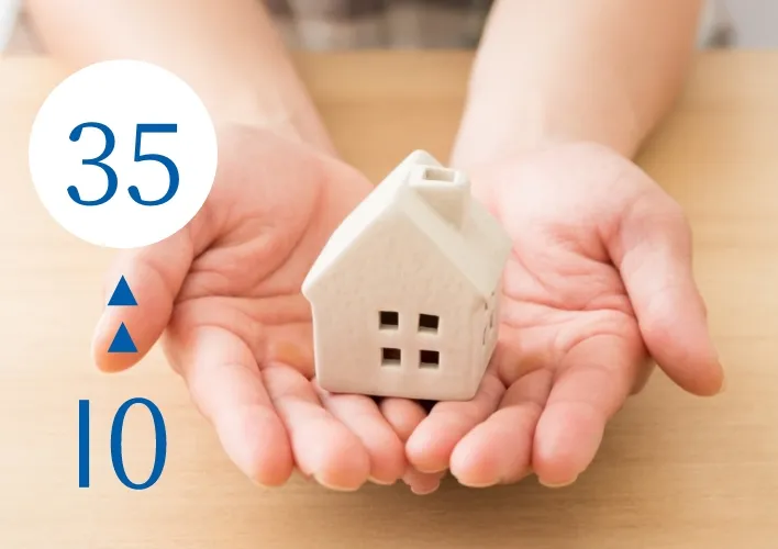 35年保証システム