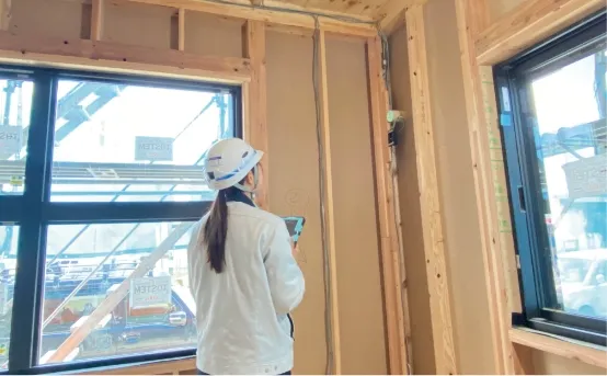 建築中の管理・検査体制