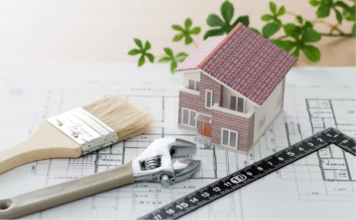 図面等の必要書類を管理