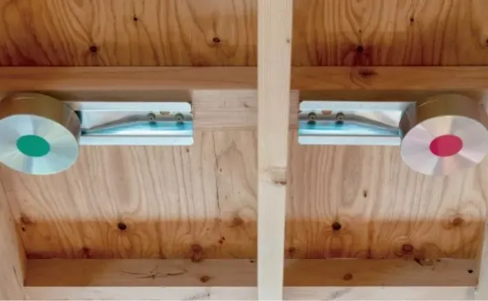 重量床衝撃音減衰ダンパー