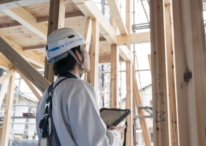 厳格な施工と徹底した品質管理