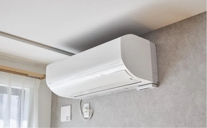 高性能エアコン