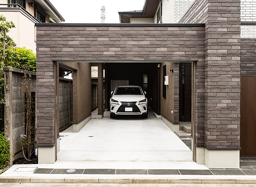 ビルトインガレージ