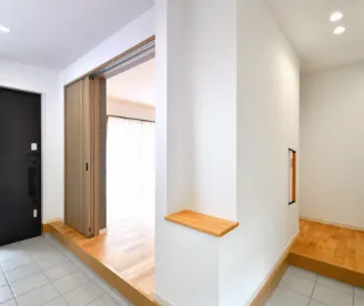 回遊動線でゆとりのある間取りに image - 1