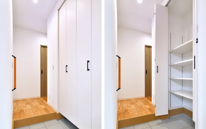 シューズインクロゼット