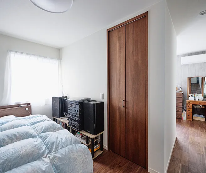 1ドア２ルームという新しい寝室のカタチ image - 1