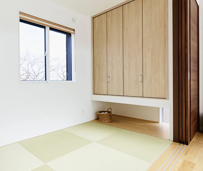 モデルハウスの見学で家族みんなの気持ちがまとまった image - 2