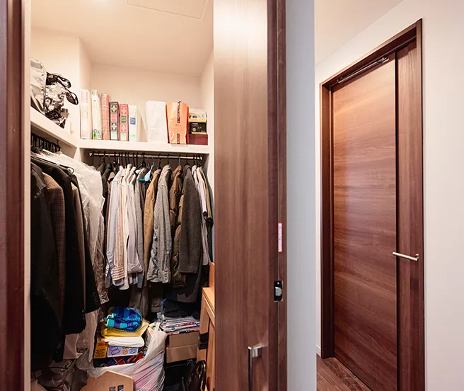 1ドア２ルームという新しい寝室のカタチ image - 2