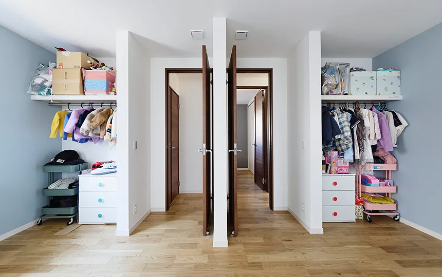 ２階子ども部屋