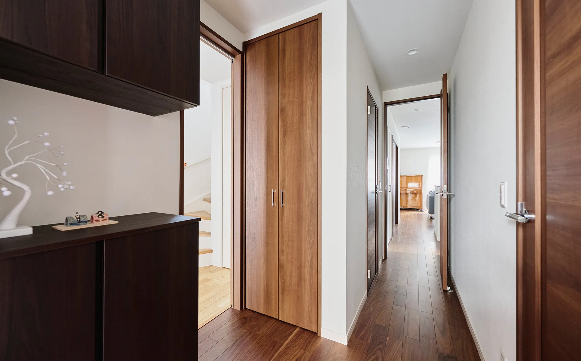 「プライベートを保ちつつ、気軽に行き来をしたい」という希望を叶えたつくり