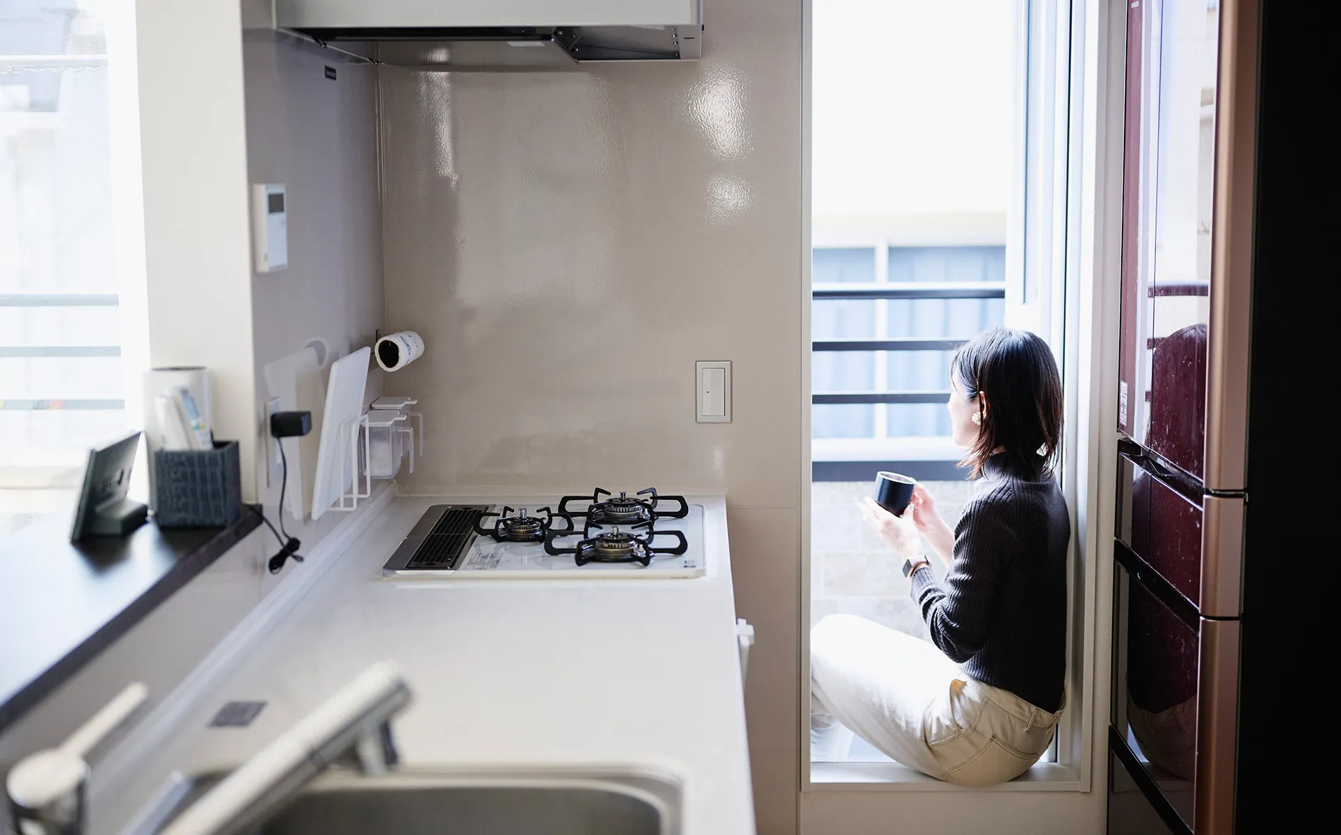 注文住宅ならではの、こだわりの癒しスペース