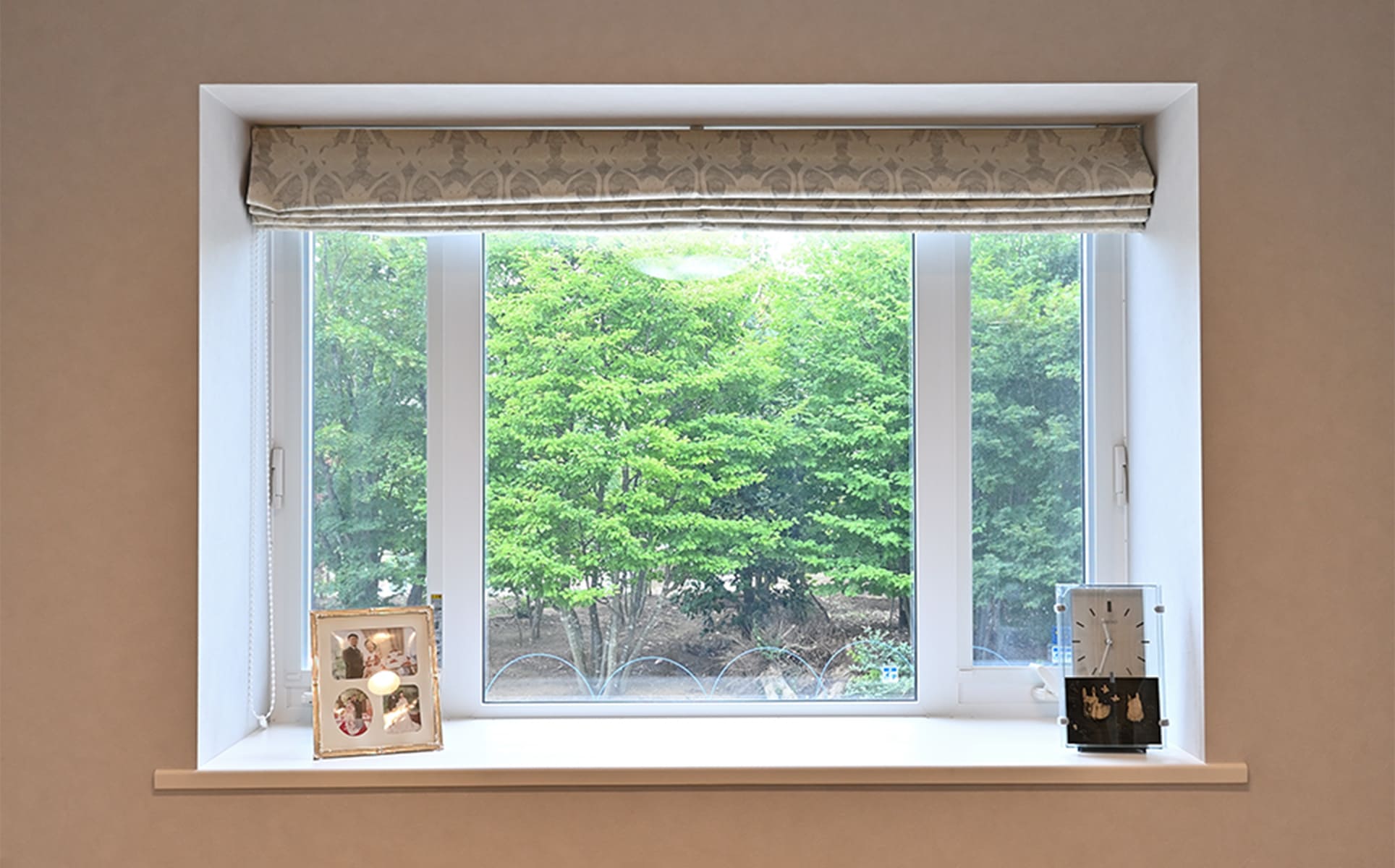 デザイン性のある出窓