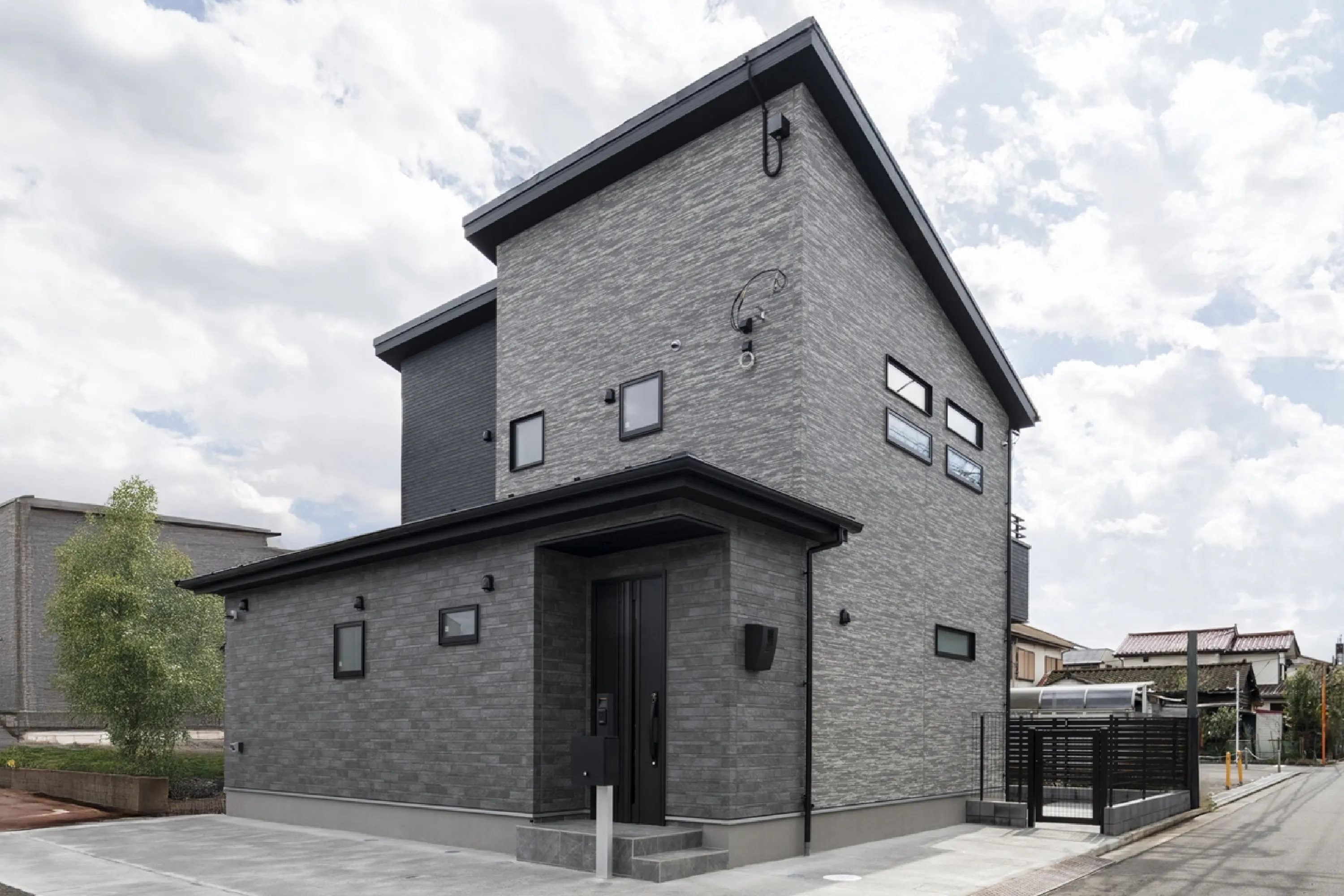 家事動線や帰宅動線にこだわった、回遊できる家