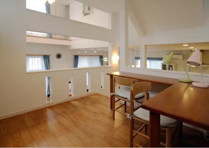 家族とつながる、スタディスペース