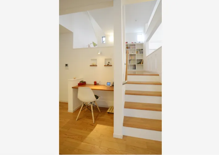 階段脇のmama’sスペース