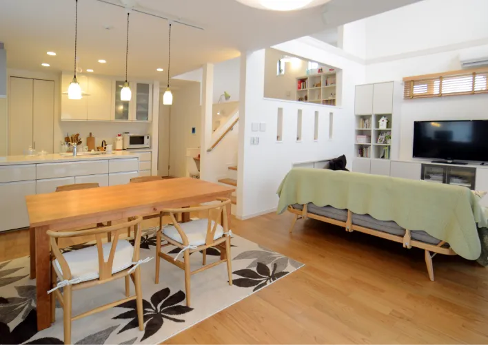 お気に入りのキッチンのあるLDK