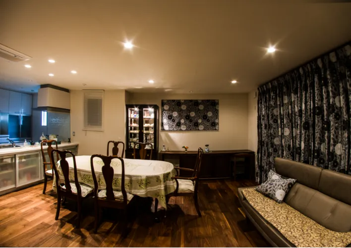 上質なファニチャーを引き立てる空間