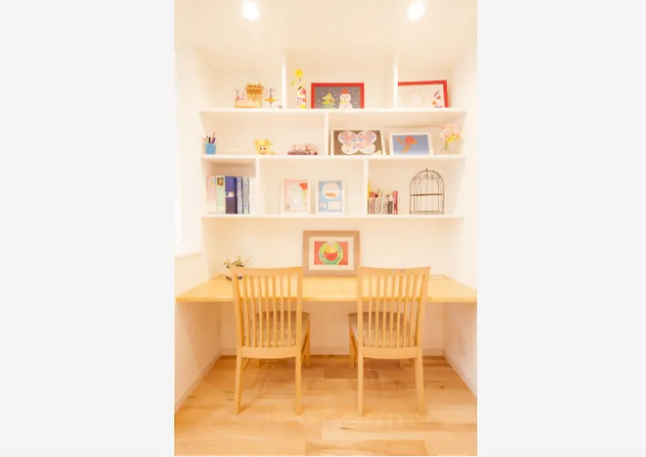 みんなで使えるワークスペース