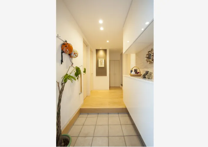 細かい計算により生活感を排除