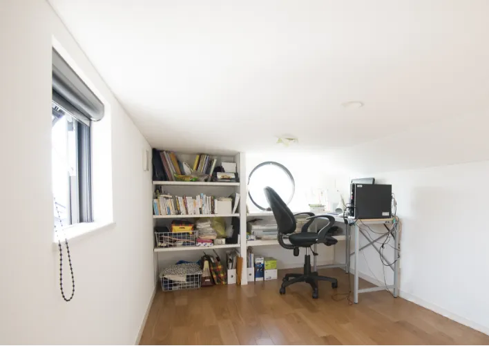 船の操舵室のようなソライオ