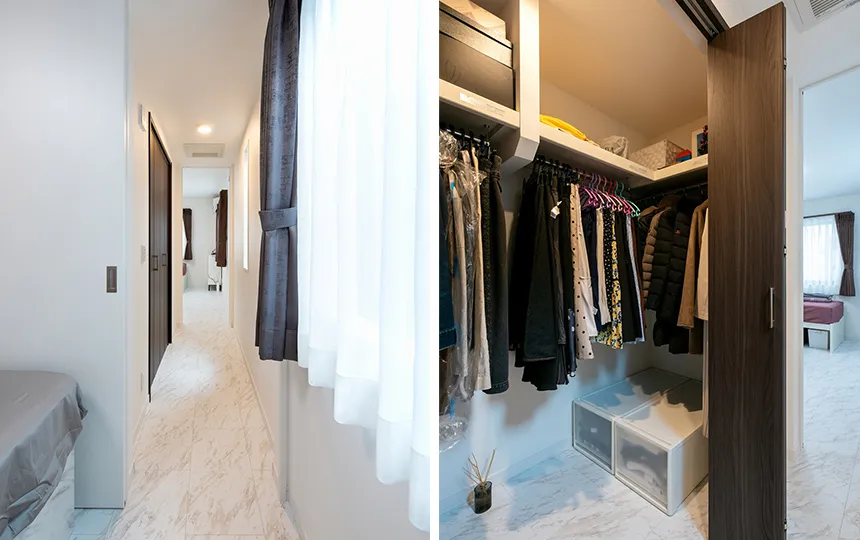 娘さまとお母さまのお部屋