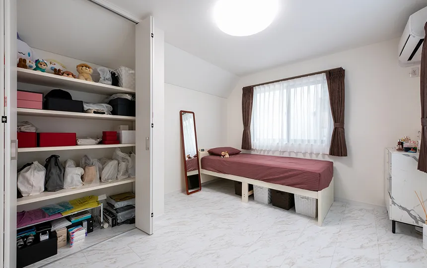 娘さんのお部屋