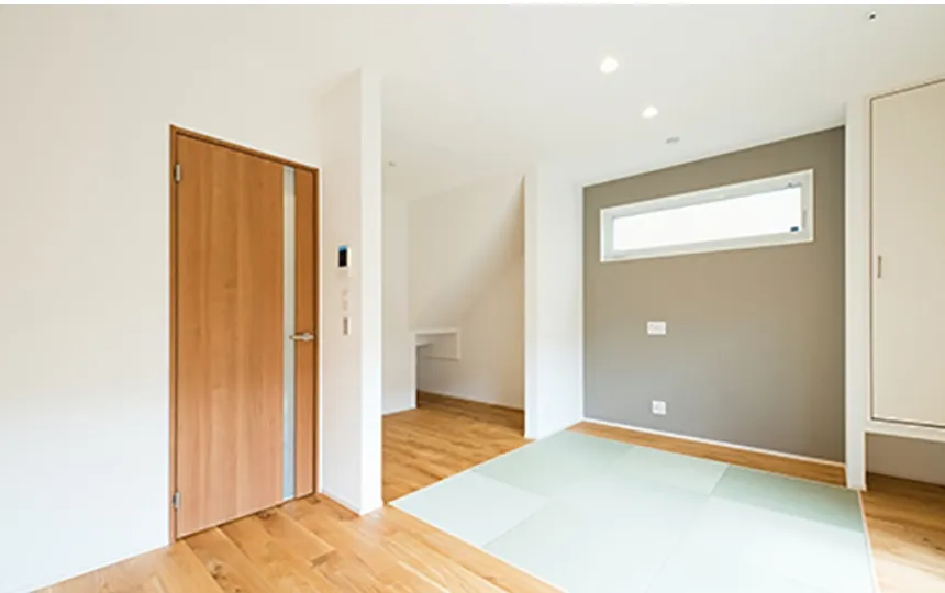 ご両親世帯のリビング