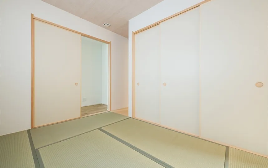 ご両親世帯の寝室