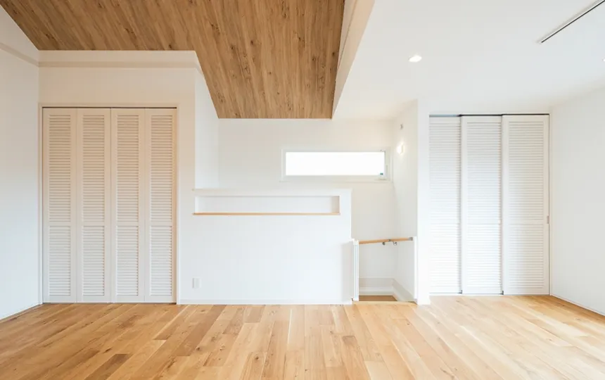 お子様世帯のリビング