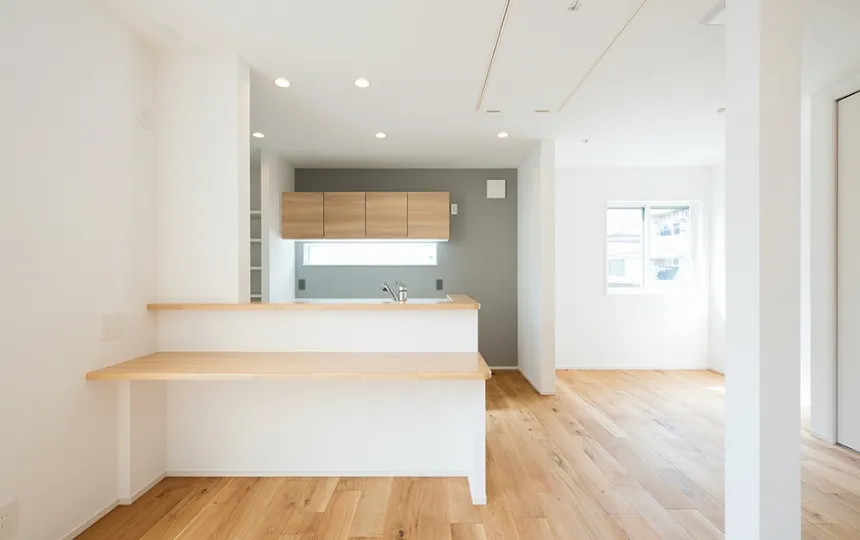 お子様世帯のキッチン