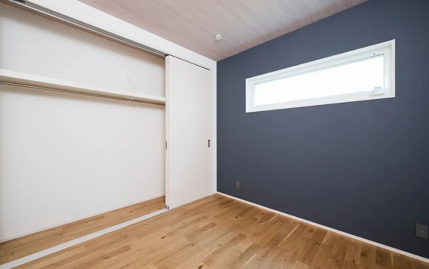 お子様世帯の寝室