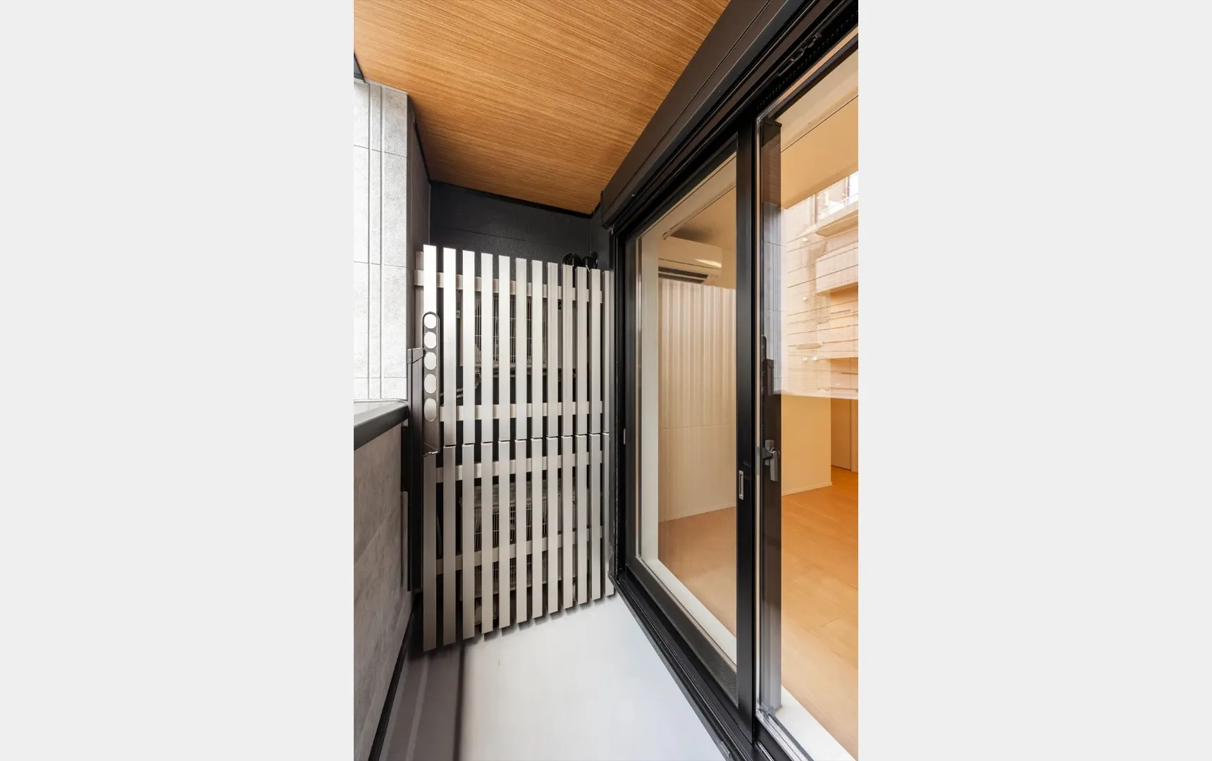 室外機フェンス