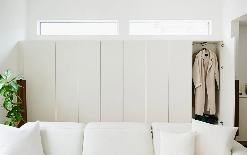 リビングの収納