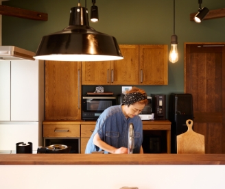 思った以上に使い勝手のよい”回遊動線” image - 1