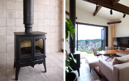 ペレットストーブ