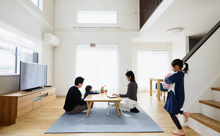 マンション派だった私たちが満足した二世帯住宅 - 2