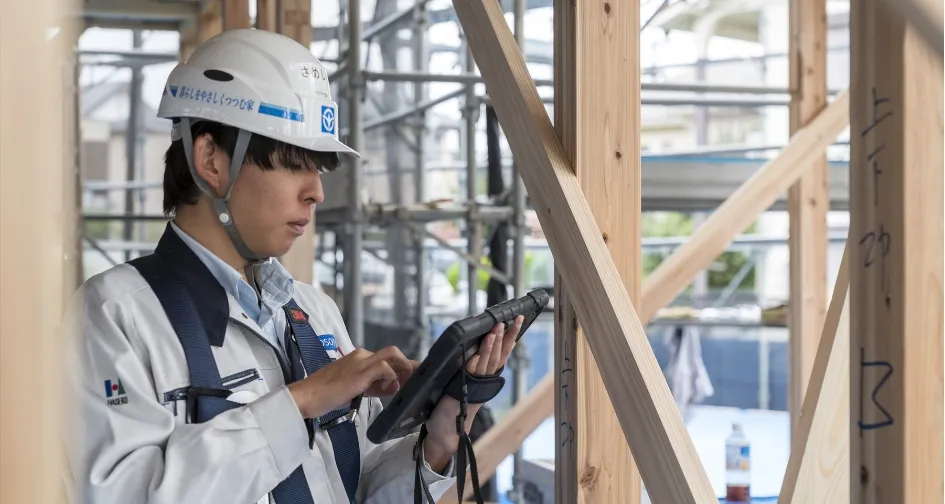 責任ある施工が、<br class="only-mobile" />品質を支える