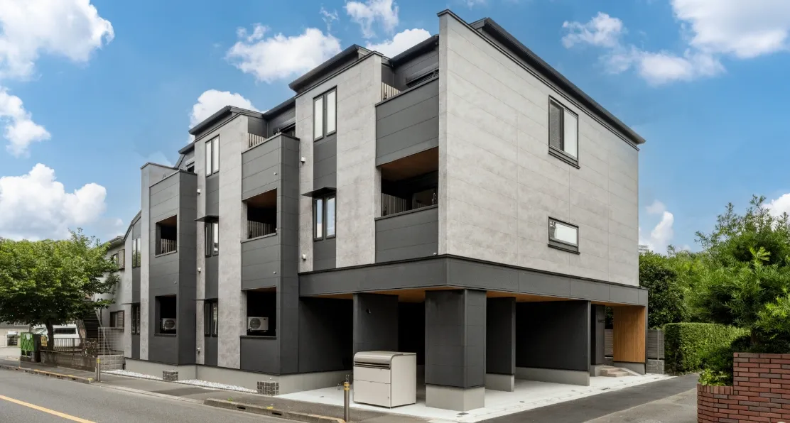 3階建て共同住宅 外観