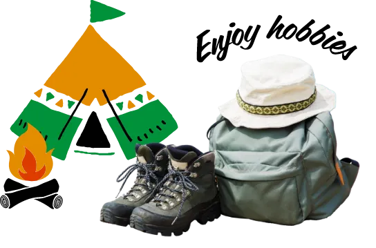 豊富な収納空間