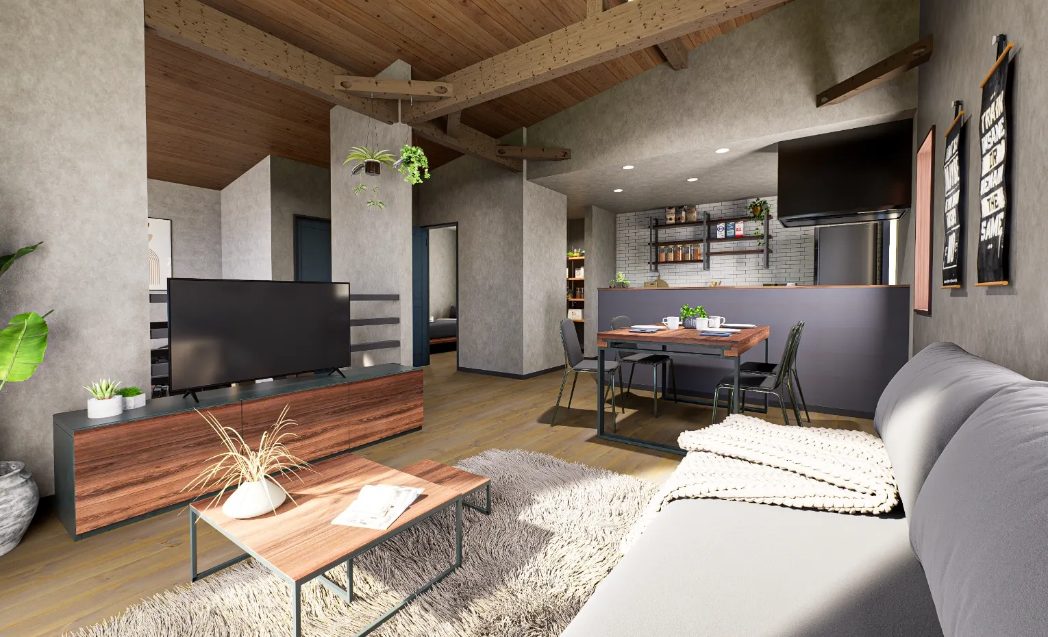 Main image for 光と風を感じる 2Fリビングの家