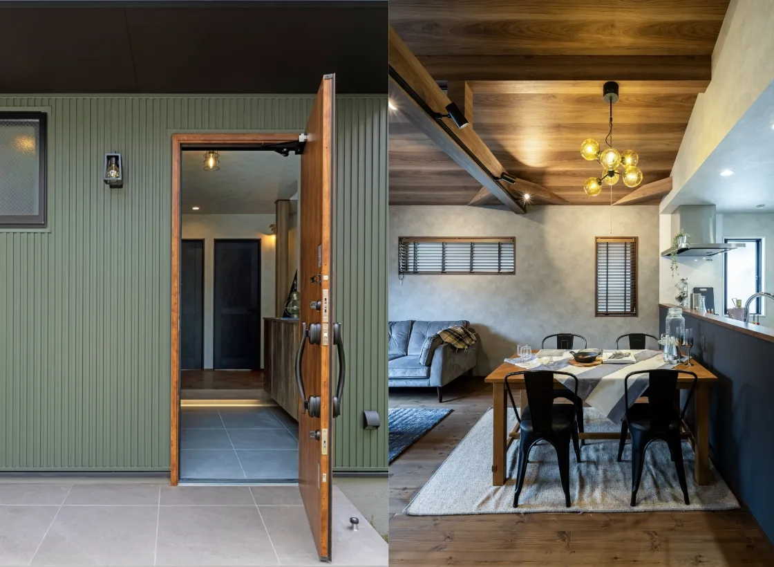 自然素材・高耐久